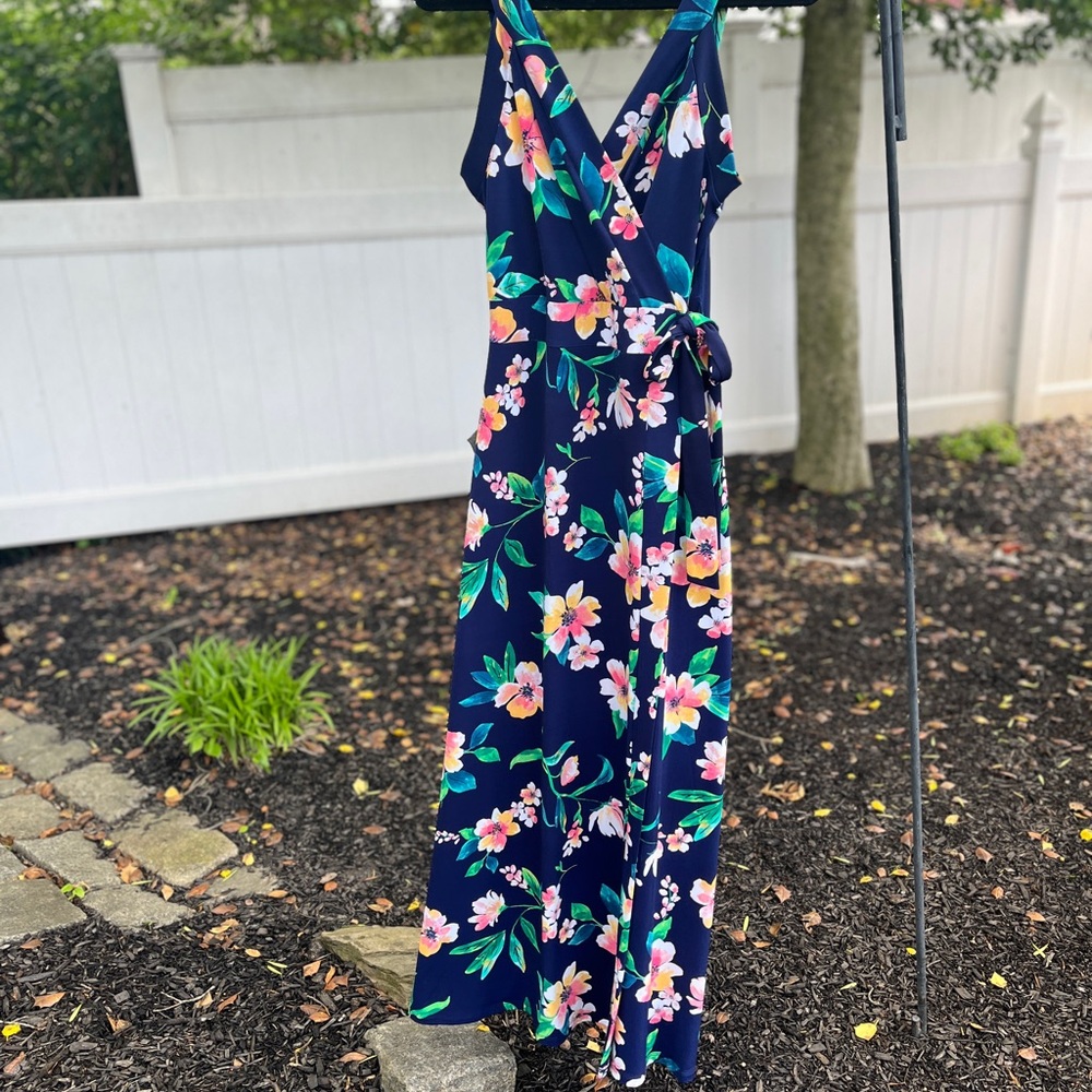 Market & Spruce Floral Print Dress